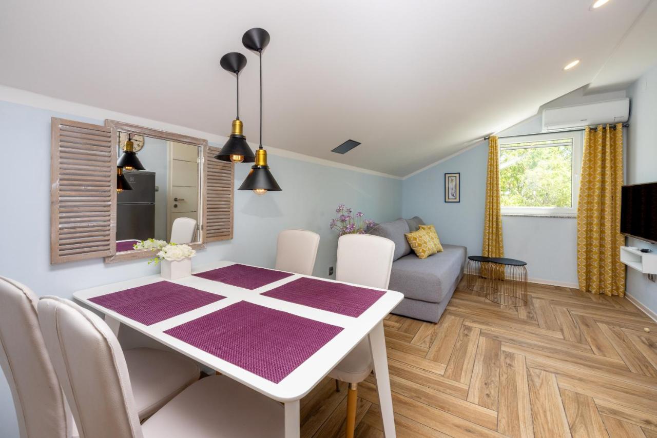 Apartments Panorama Novi Vinodolski Ngoại thất bức ảnh