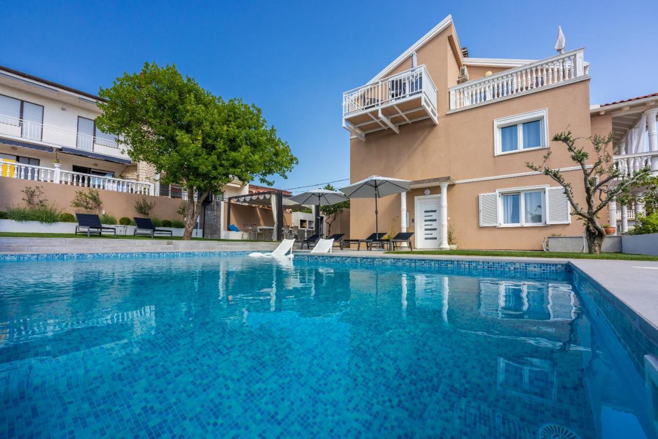Apartments Panorama Novi Vinodolski Ngoại thất bức ảnh