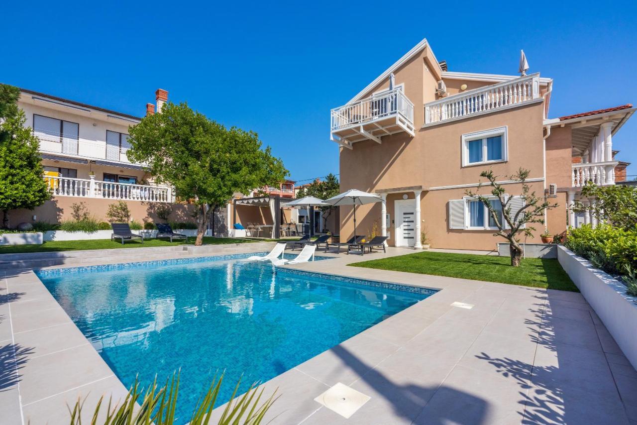 Apartments Panorama Novi Vinodolski Ngoại thất bức ảnh