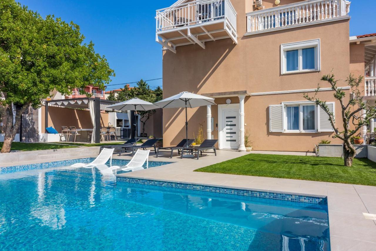 Apartments Panorama Novi Vinodolski Ngoại thất bức ảnh