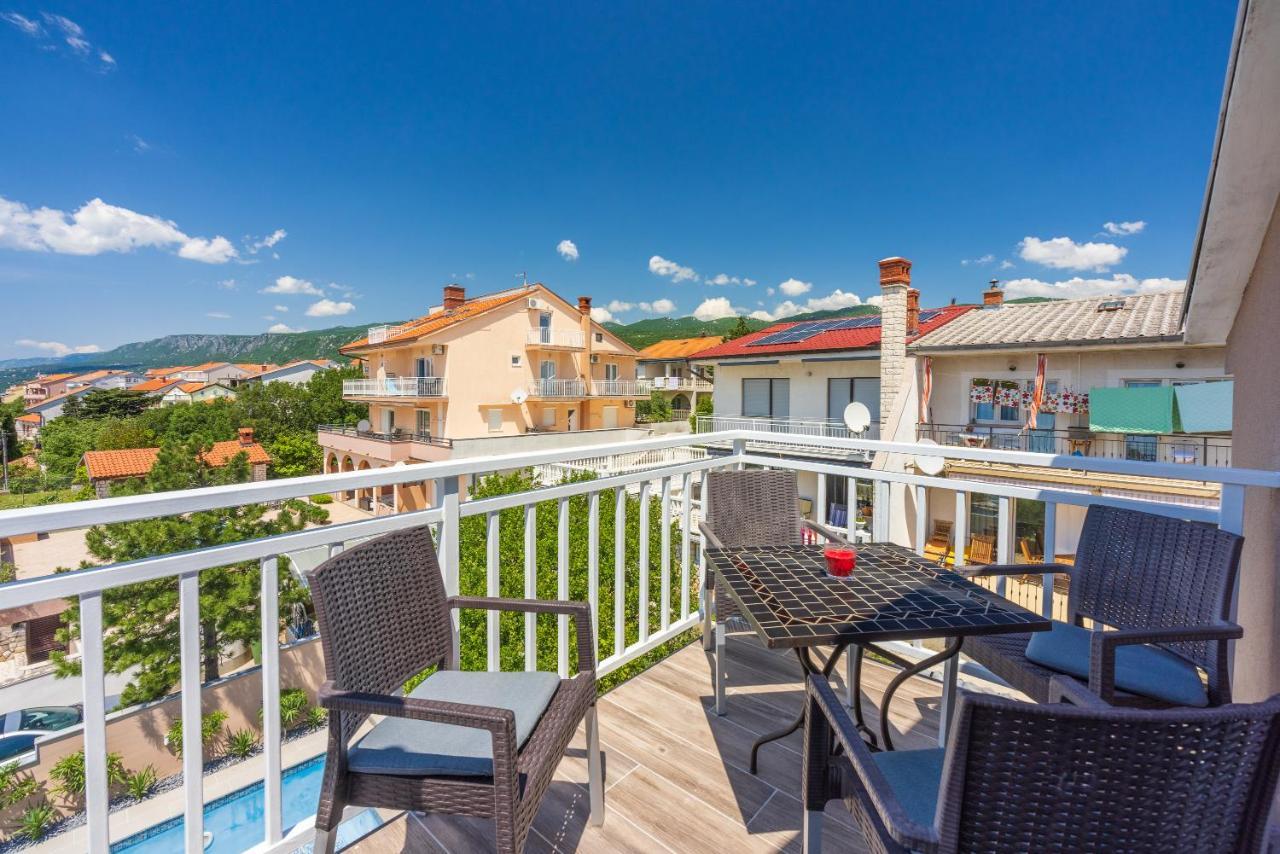 Apartments Panorama Novi Vinodolski Ngoại thất bức ảnh