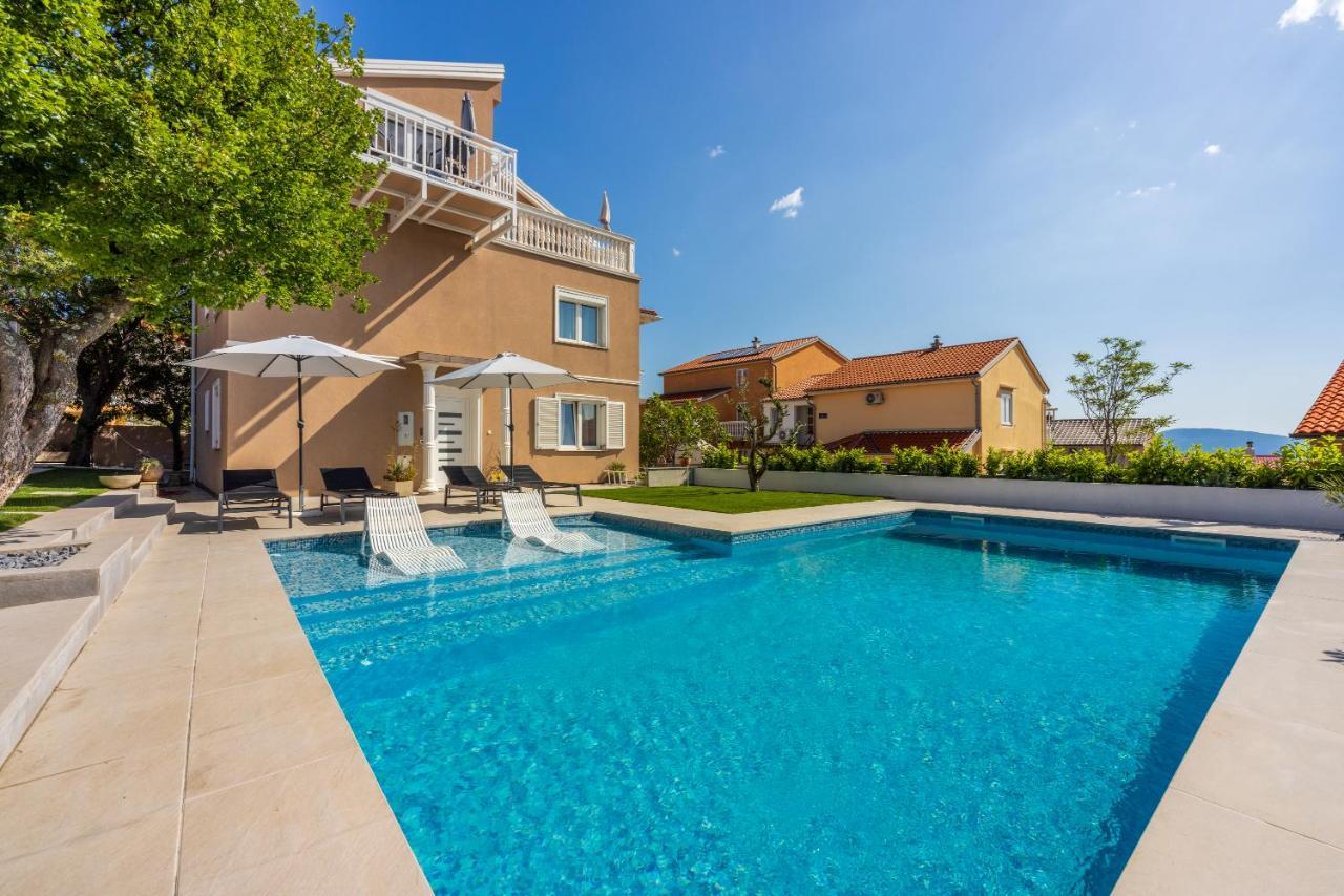 Apartments Panorama Novi Vinodolski Ngoại thất bức ảnh