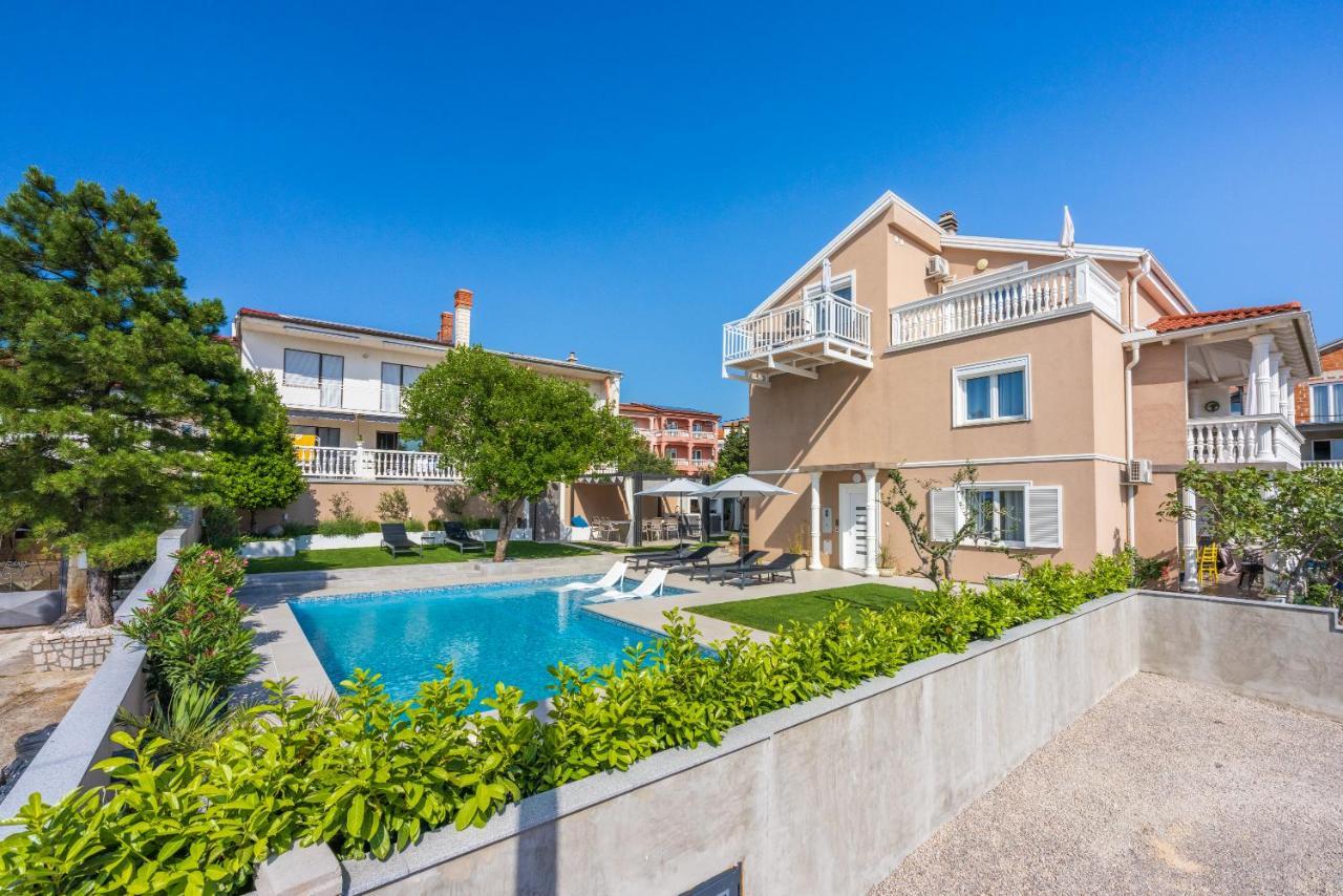 Apartments Panorama Novi Vinodolski Ngoại thất bức ảnh