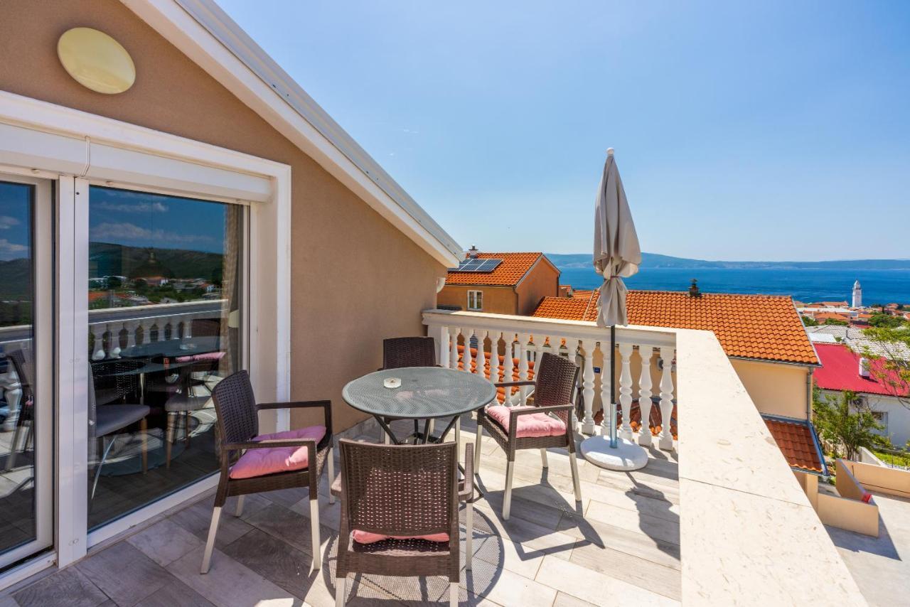 Apartments Panorama Novi Vinodolski Ngoại thất bức ảnh
