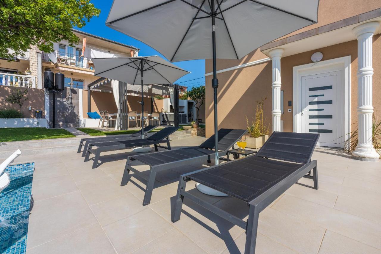 Apartments Panorama Novi Vinodolski Ngoại thất bức ảnh