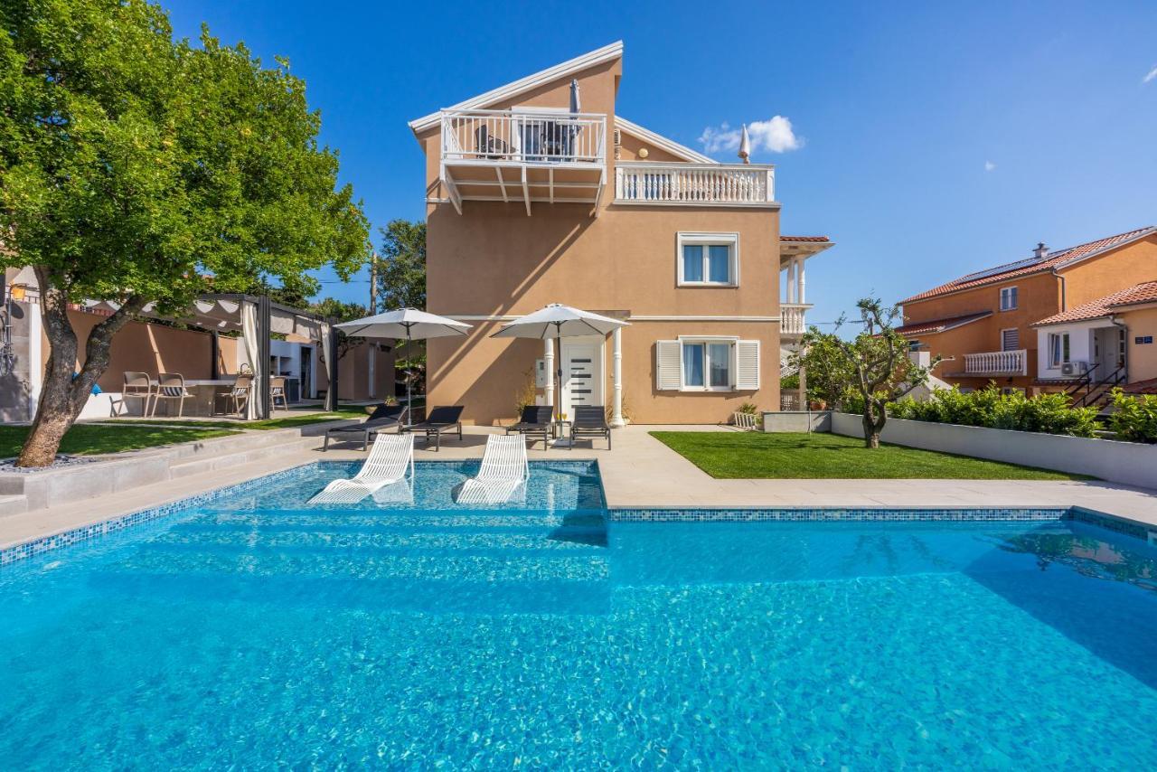 Apartments Panorama Novi Vinodolski Ngoại thất bức ảnh