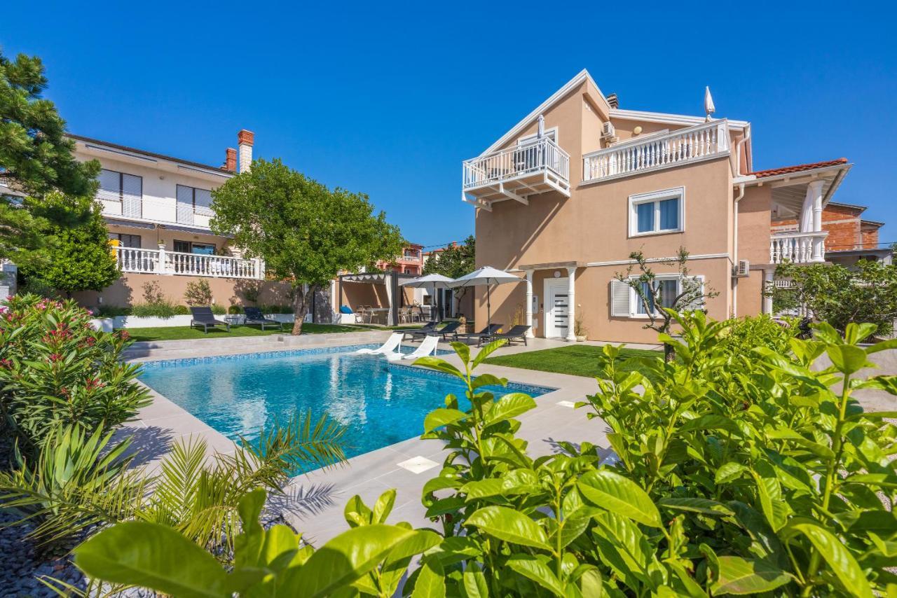 Apartments Panorama Novi Vinodolski Ngoại thất bức ảnh