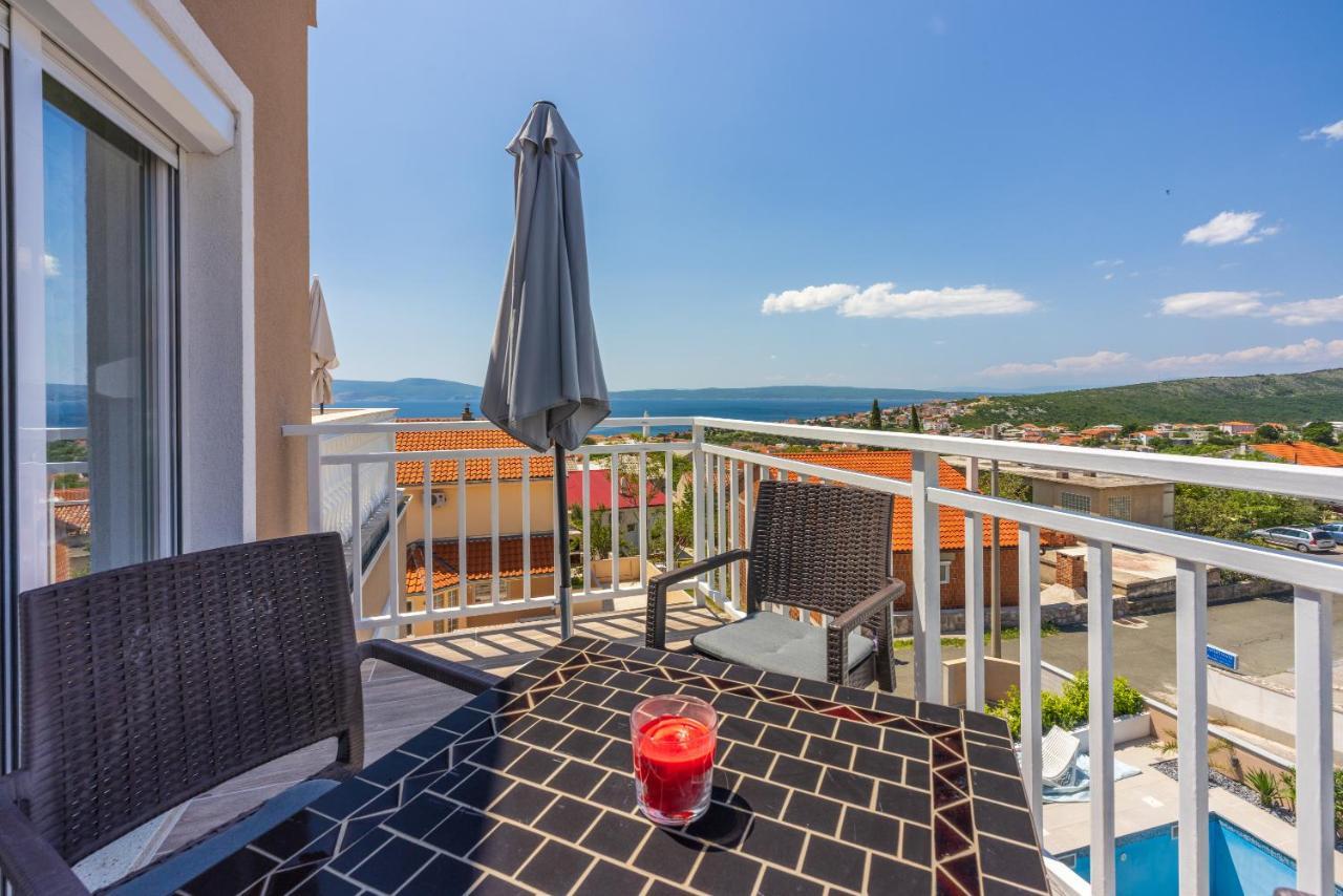 Apartments Panorama Novi Vinodolski Ngoại thất bức ảnh