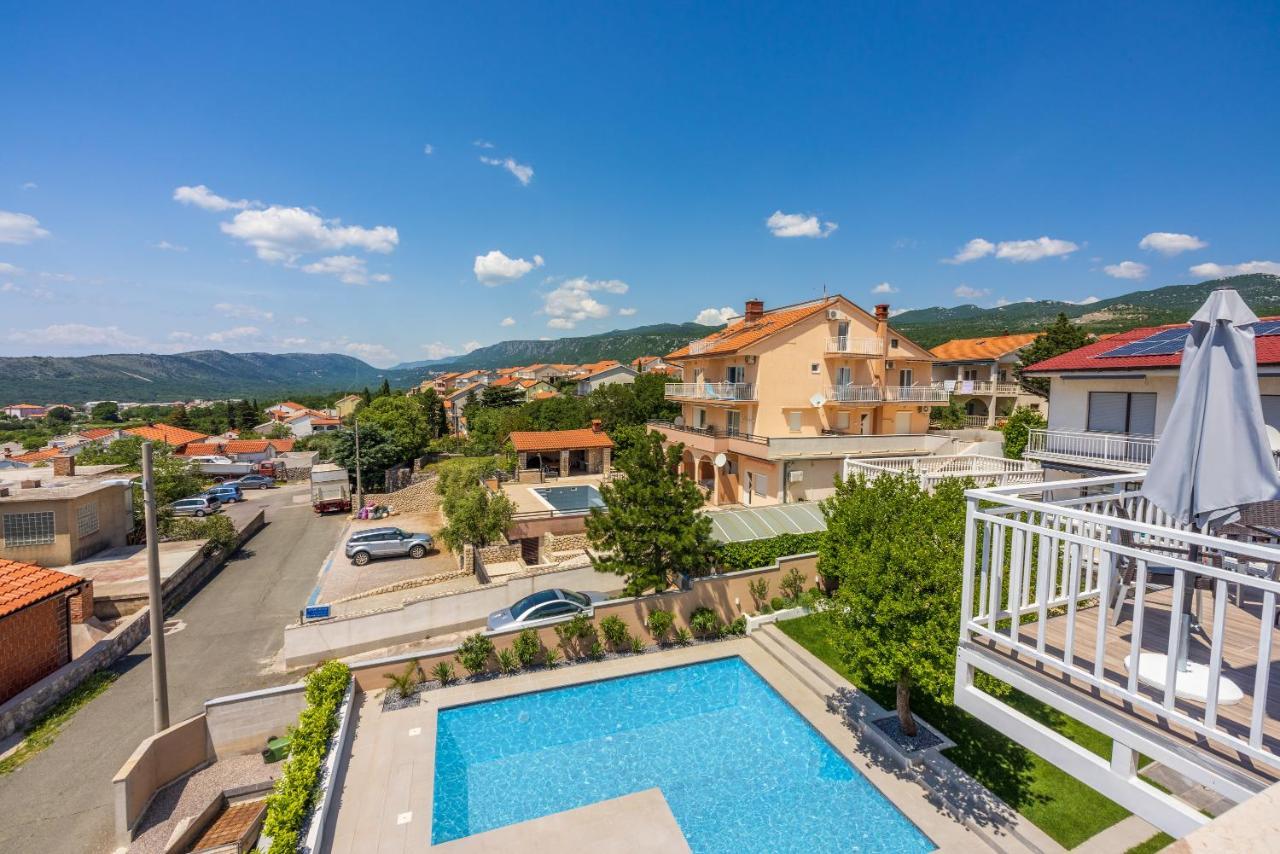 Apartments Panorama Novi Vinodolski Ngoại thất bức ảnh