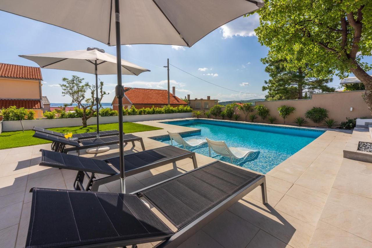 Apartments Panorama Novi Vinodolski Ngoại thất bức ảnh