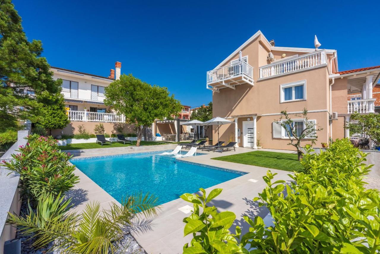 Apartments Panorama Novi Vinodolski Ngoại thất bức ảnh