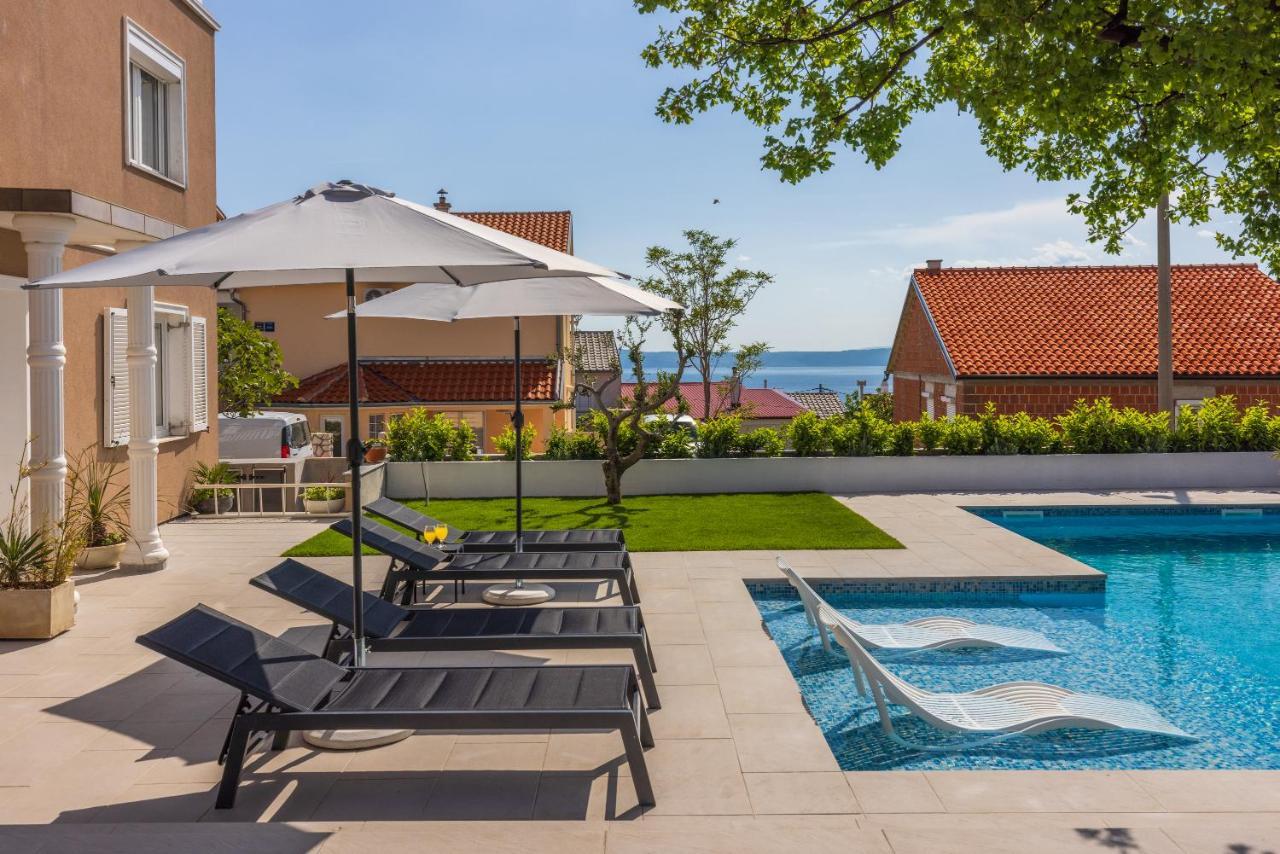 Apartments Panorama Novi Vinodolski Ngoại thất bức ảnh