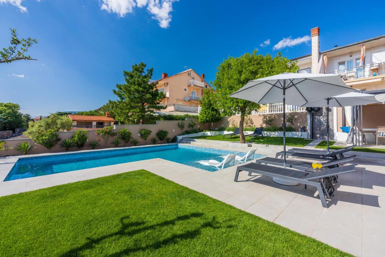 Apartments Panorama Novi Vinodolski Ngoại thất bức ảnh